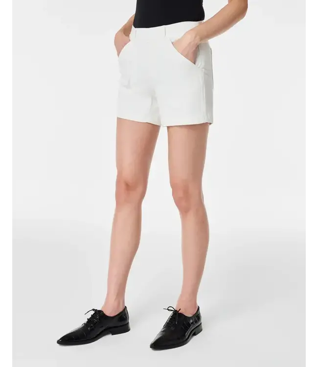 Spanx 4" Stretch Twill Shorts