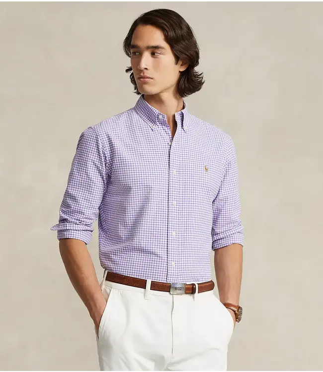 PRL 40/1 LW YD Oxford Shirt