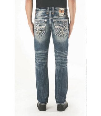 Rock Revival Wilder J205 Straight Jeans