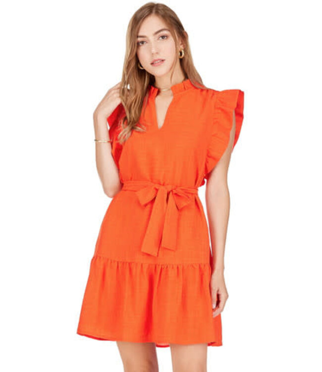 Joy Joy Ruffles Layers Dress