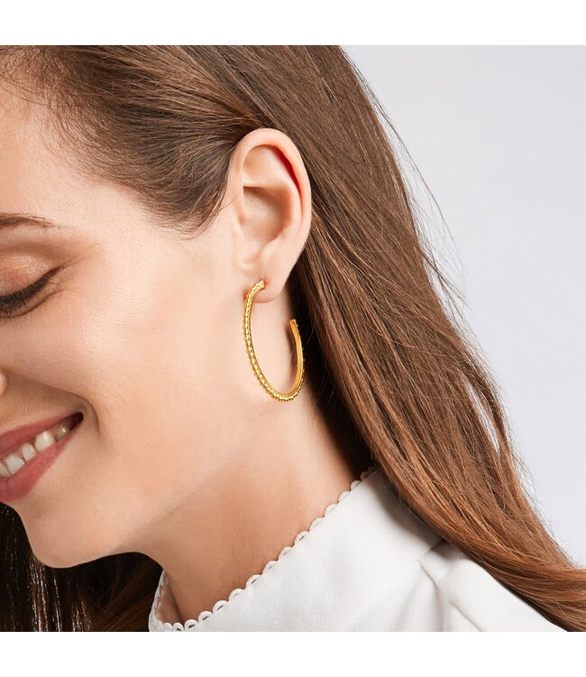 Julie Vos Colette Bead Hoops