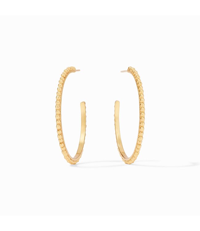 Julie Vos Colette Bead Hoops