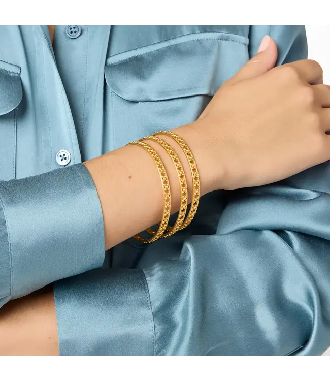 Julie Vos Helene Stacking Bangle