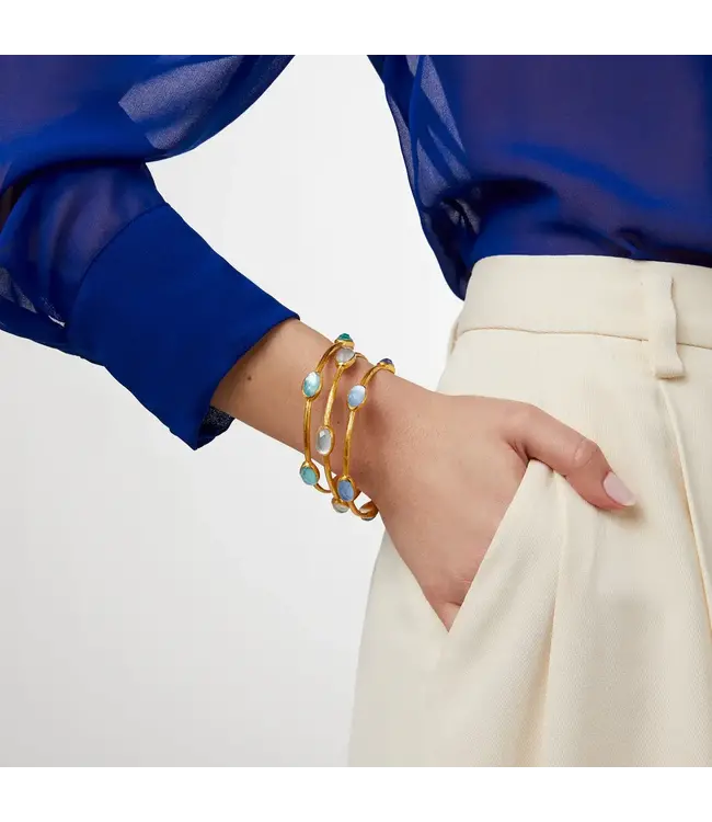 Julie Vos Ivy Stone Bangle