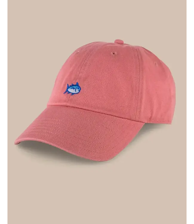Southern Tide Mini Skipjack Leather Strap Hat