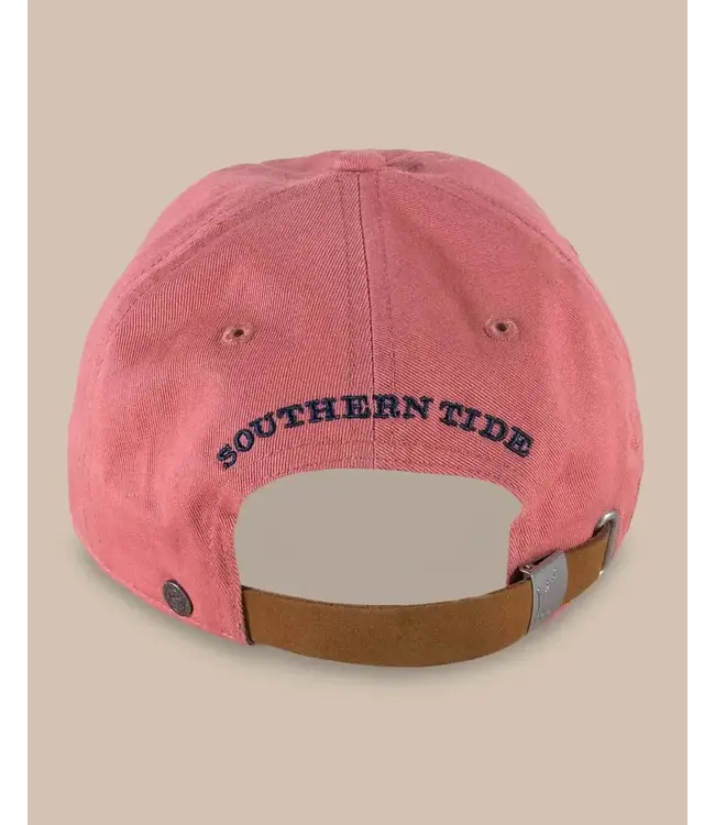Southern Tide Mini Skipjack Leather Strap Hat