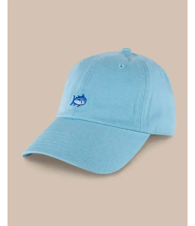 Southern Tide Mini Skipjack Leather Strap Hat