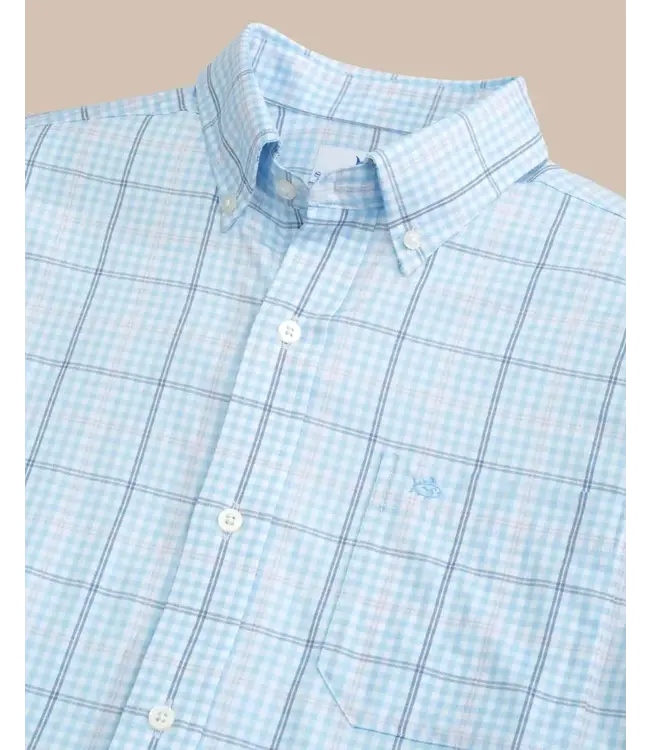 Southern Tide brrr° Intercoastal Rainer Check Long Sleeve Sport Shirt