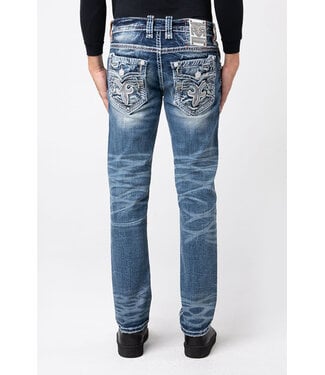Rock Revival Wylie Alternate Straight Fit Jeans