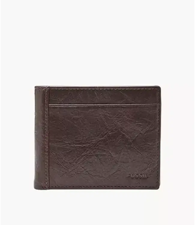Fossil Neel LG Coin Pocket Bifold Wallet