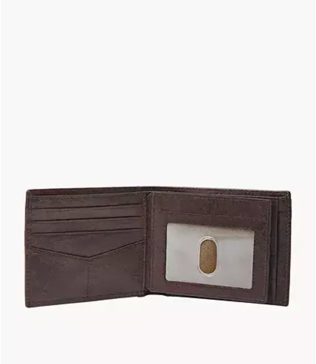 Fossil Neel LG Coin Pocket Bifold Wallet