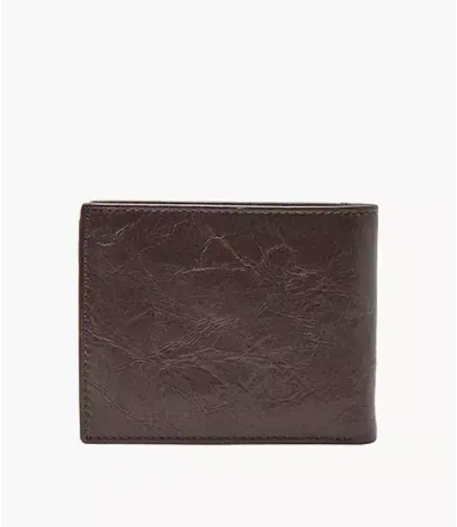 Fossil Neel LG Coin Pocket Bifold Wallet