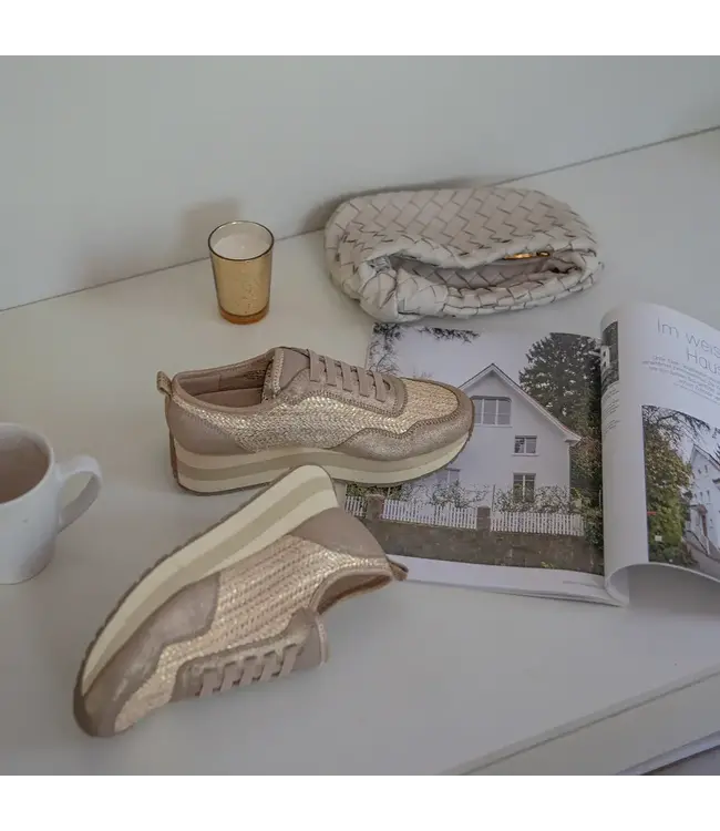 Naked Feet Kinetic Platform Sneaker