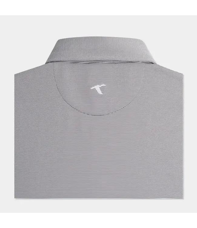 GenTeal Apparel Mississippi State Club Pinstripe Performance Polo