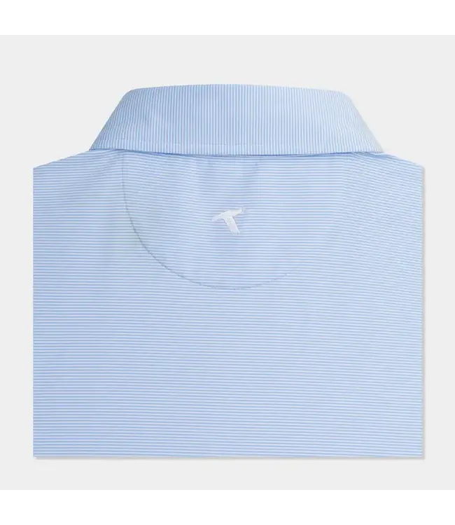 GenTeal Apparel Ole Miss Club Pinstripe Performance Polo