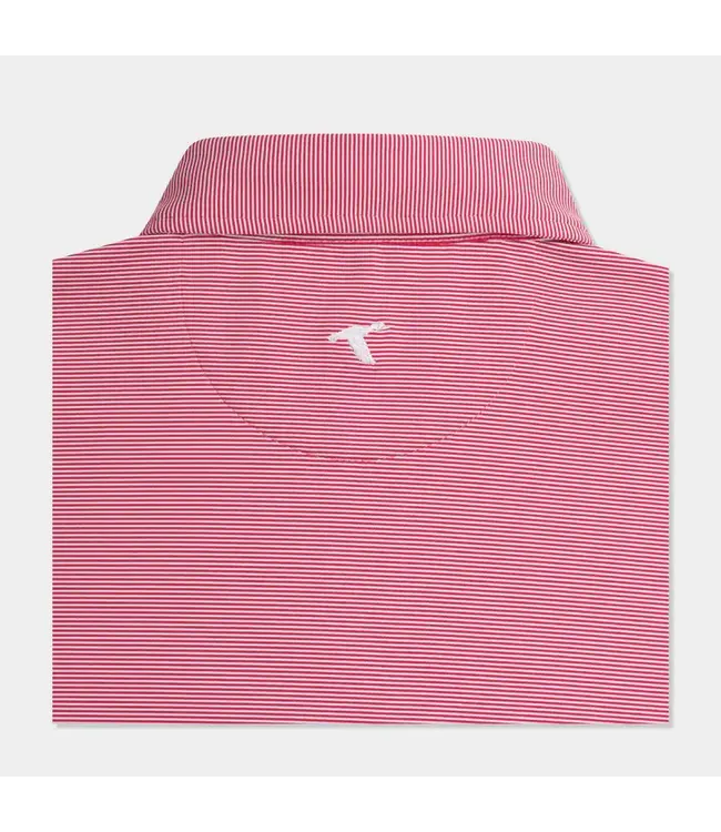 GenTeal Apparel Ole Miss Club Pinstripe Performance Polo