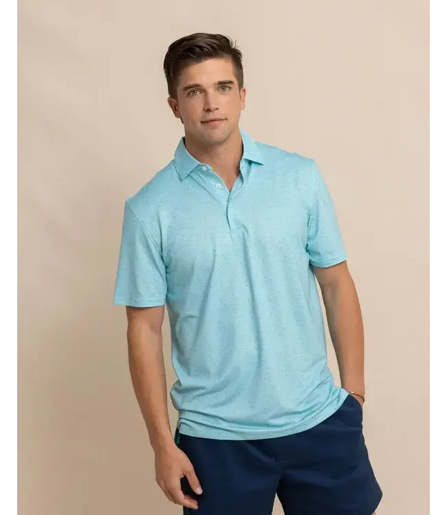 Southern Tide Driver Let's Go Clubbing Printed Polo Shirt