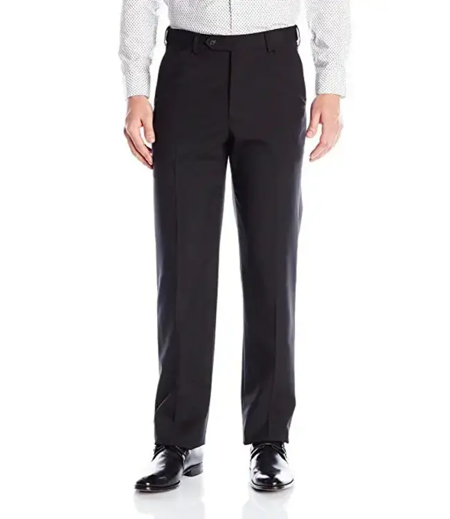 Blue Lion Palm Beach Wool/Poly Flat Front Expander Pant