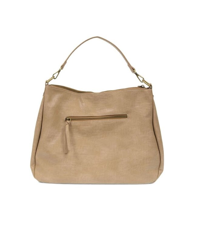 Joy Susan Kali Woven Slouchy Hobo Handbag