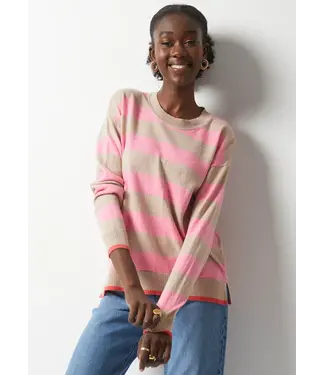 Zaket & Plover Essential Stripe Crew