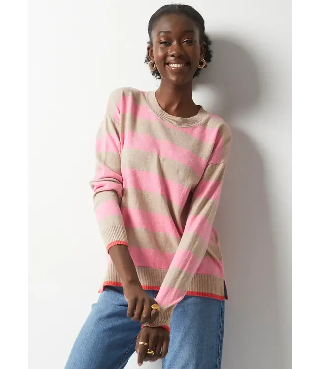 Zaket & Plover Essential Stripe Crew