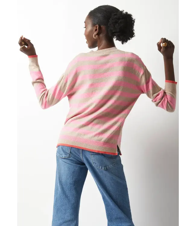 Zaket & Plover Essential Stripe Crew