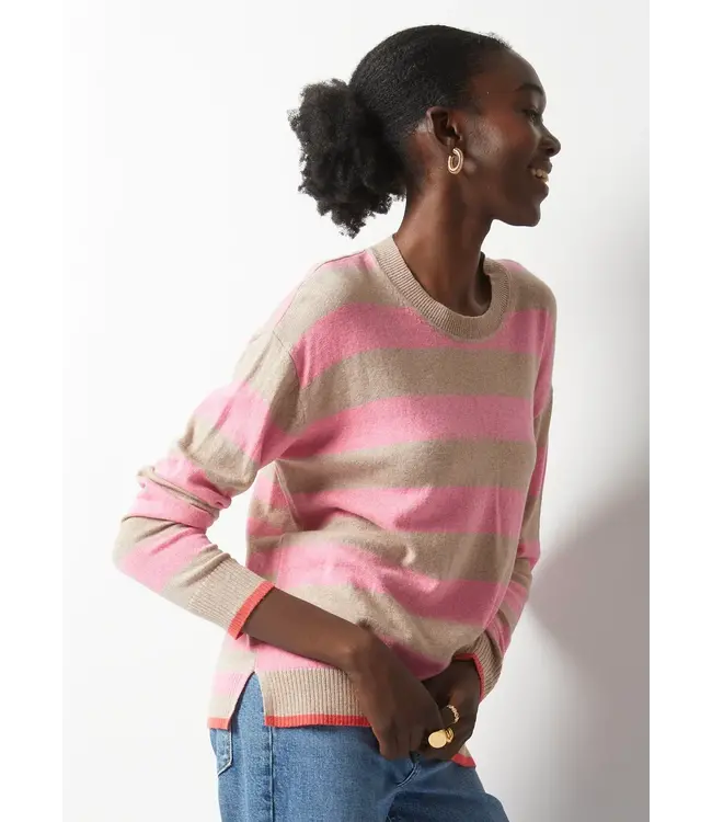 Zaket & Plover Essential Stripe Crew