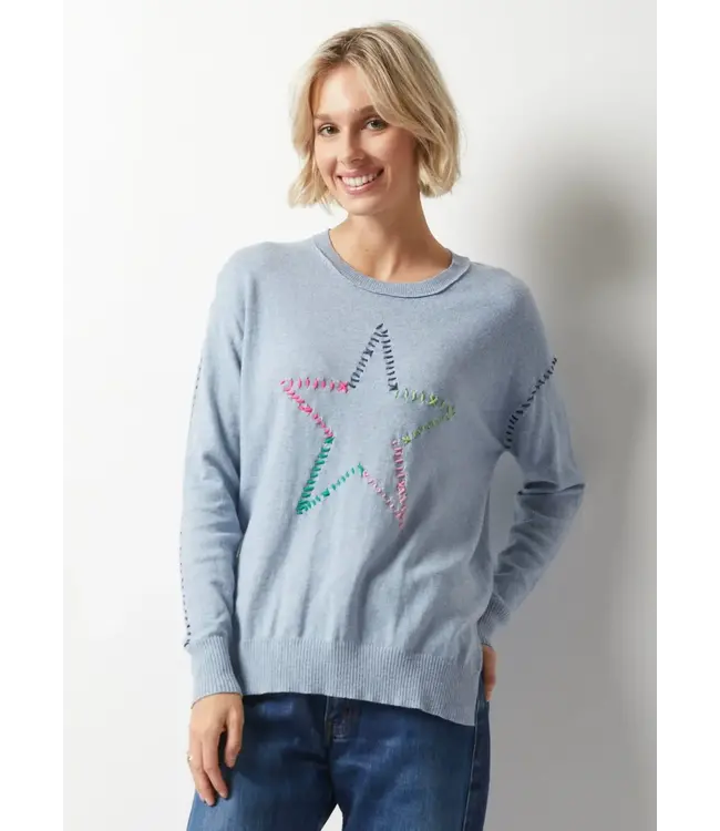 Zaket & Plover Super Star Sweater