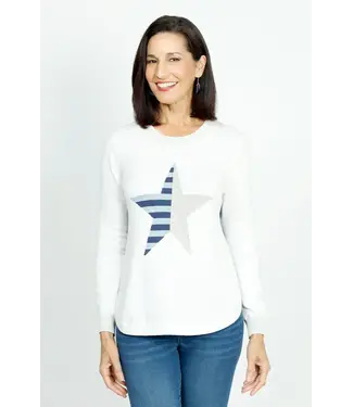 Zaket & Plover Stripey Stardom Sweater