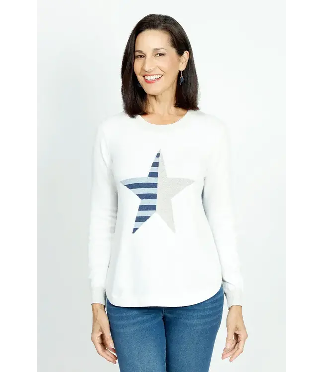 Zaket & Plover Stripey Stardom Sweater