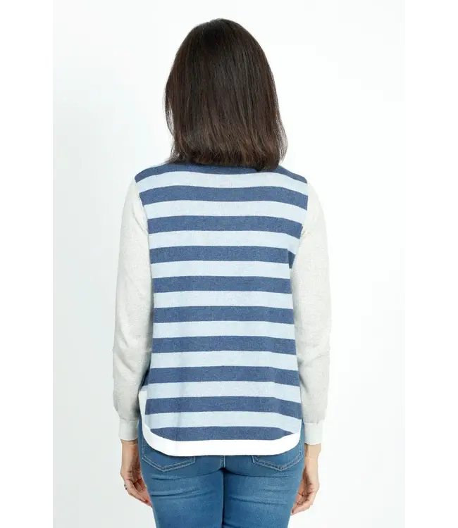 Zaket & Plover Stripey Stardom Sweater