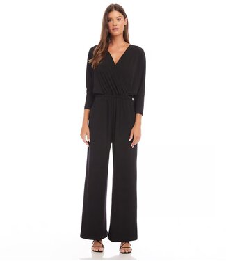Karen Kane Travel Jersey Jumpsuit