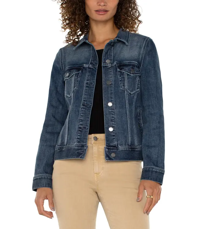 Liverpool Classic Jean Jacket