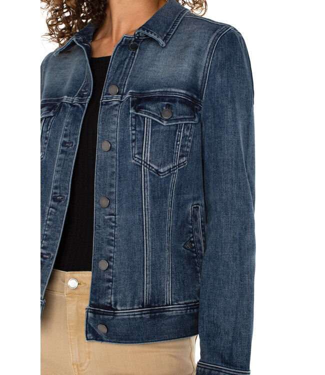 Liverpool Classic Jean Jacket