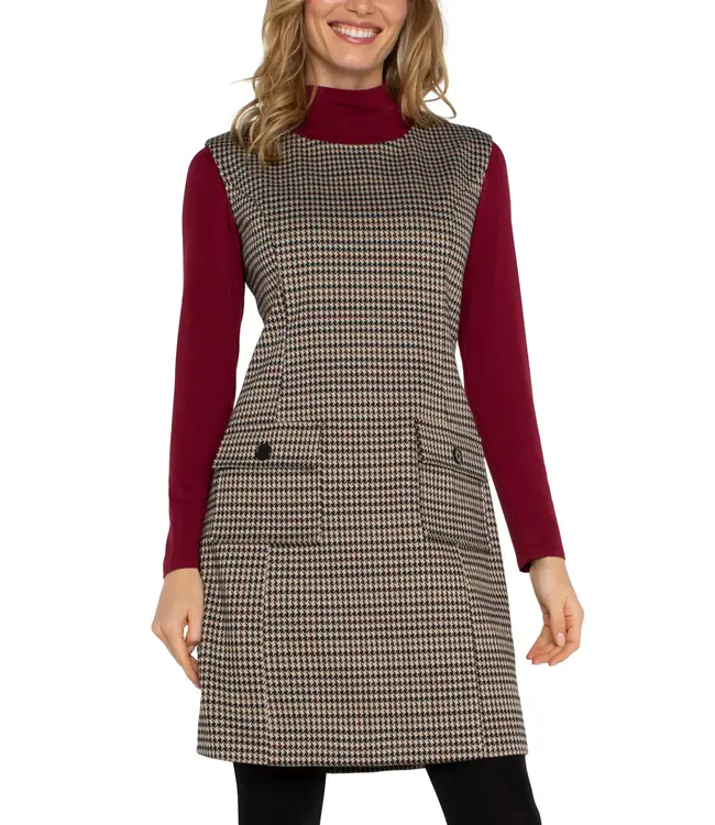 Liverpool Sleeveless Shift Dress