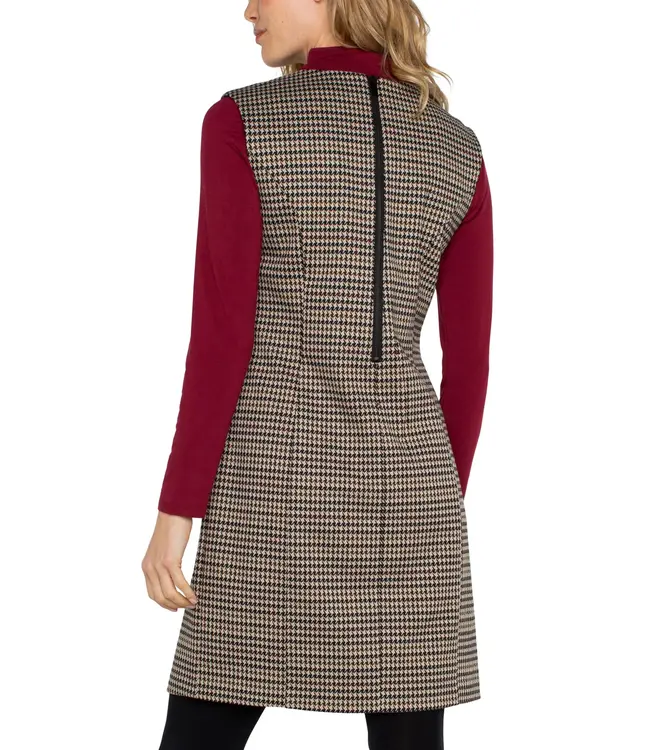 Liverpool Sleeveless Shift Dress