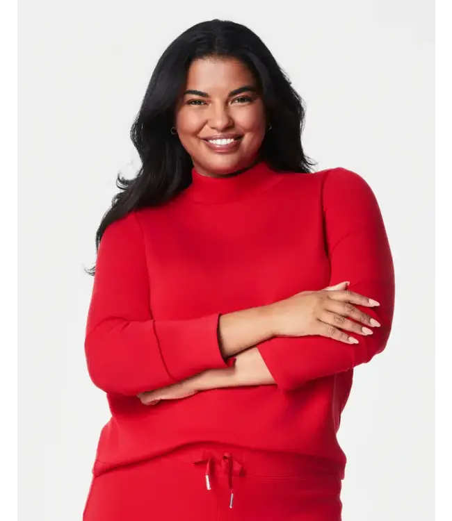 SPANX® AirEssentials Mock Neck Top