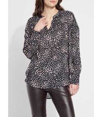 Lysse Lyssé Lara Drawstring Pull on Blouse