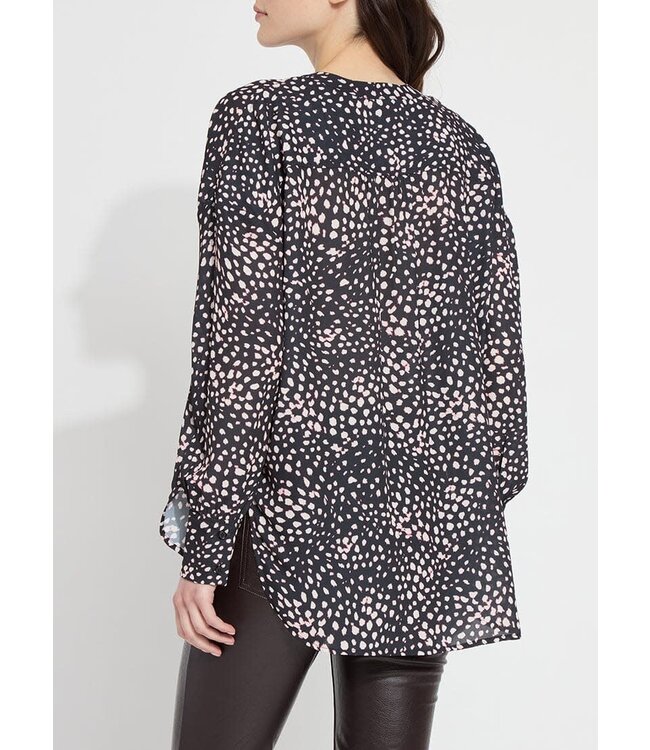 Lyssé Lara Drawstring Pull on Blouse