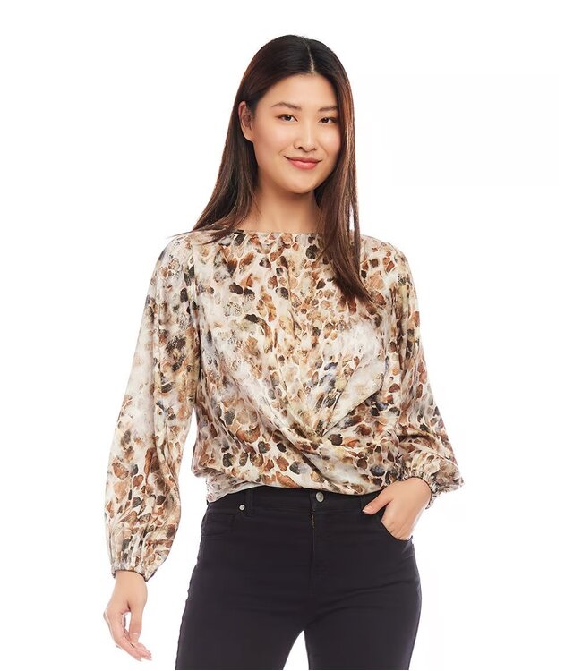 Karen Kane Boatneck Top