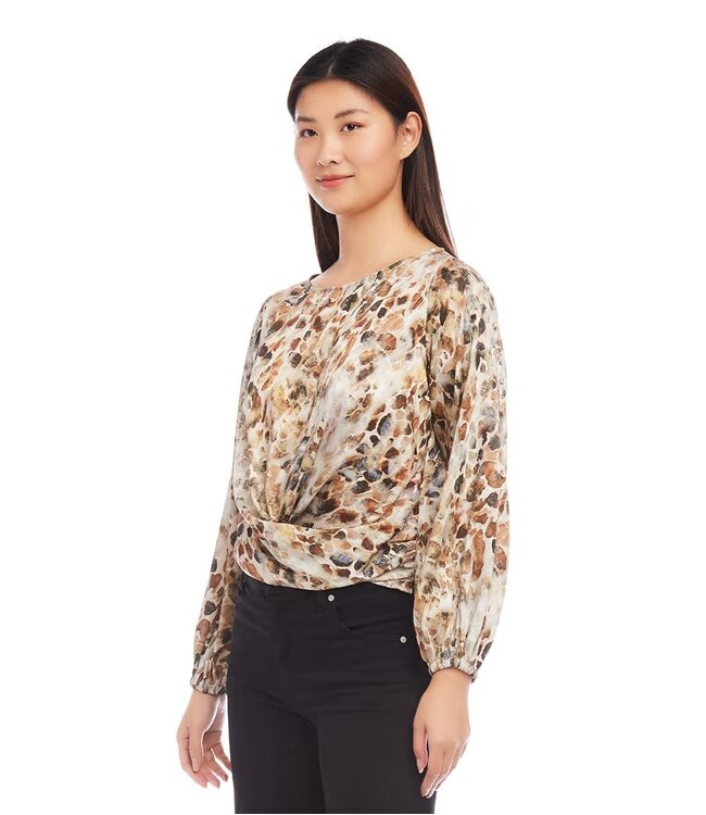 Karen Kane Boatneck Top