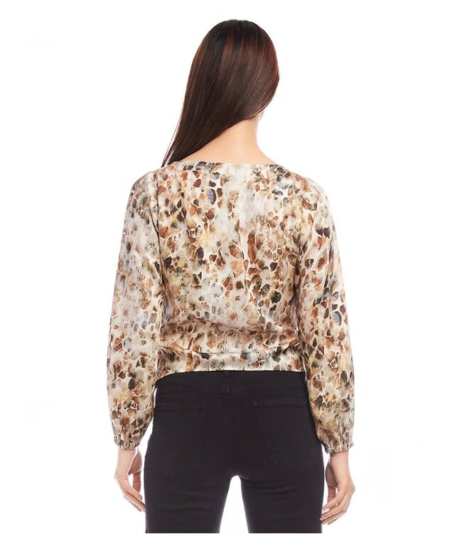 Karen Kane Boatneck Top