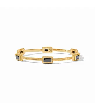 Julie Vos Baguette Gold Bangle