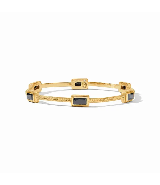 Julie Vos Baguette Gold Bangle