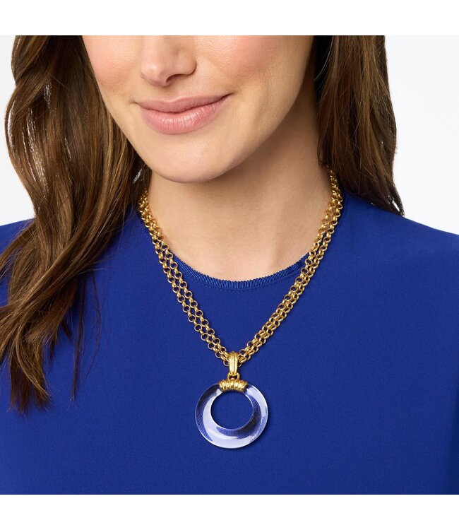 Julie Vos Madison Statement Pendant