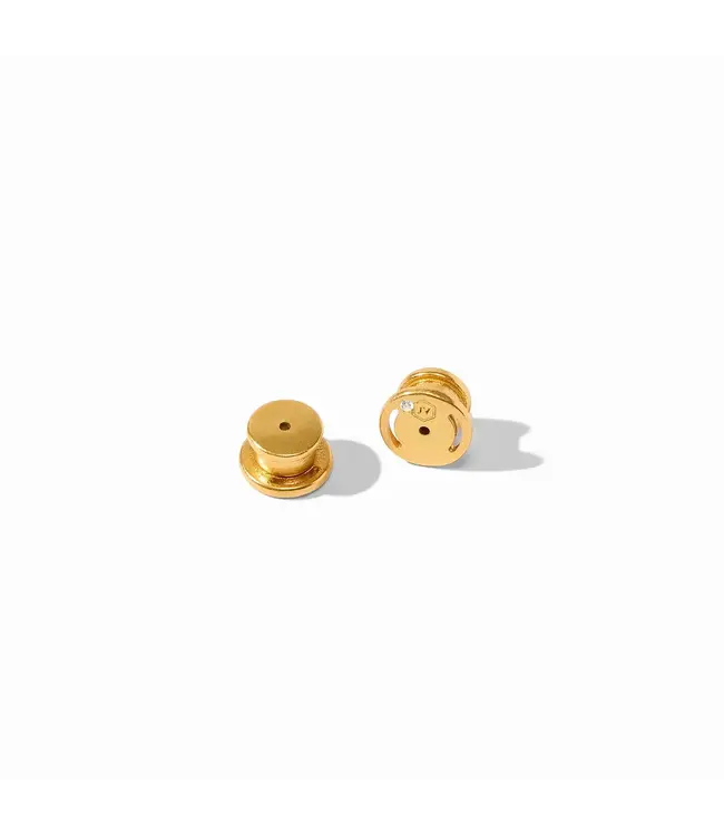 Julie Vos Baguette Medium Hoop Earrings