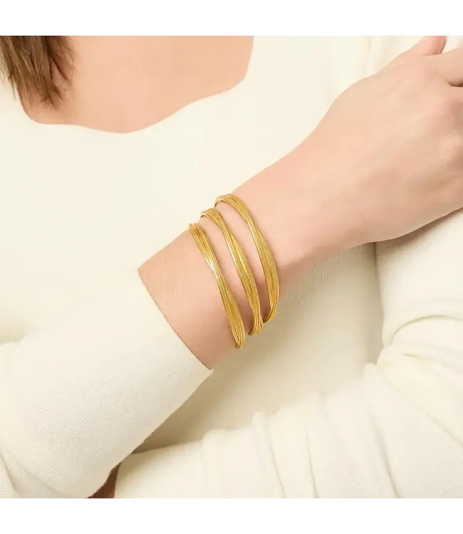 Julie Vos Cheval Twist Bangle