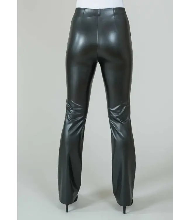 Lisette Verona Pleather 30" Mini Flare Pant