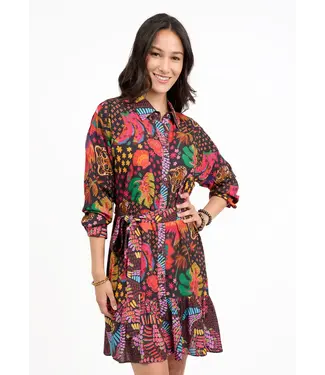 Uncle Frank Tiger Confetti Dress