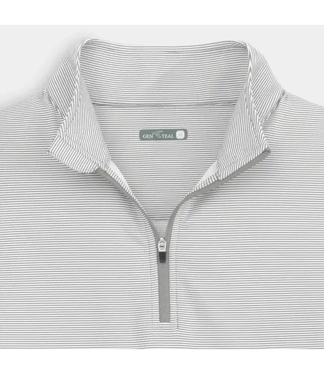 GenTeal Mississippi State Pinstripe Venture Performance Quarter-Zip